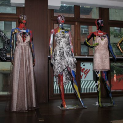 LACE & ANGELS a new collection launches in New York by designer Marija Shatilo