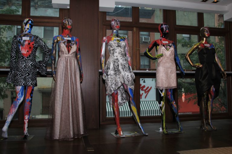 LACE & ANGELS a new collection launches in New York by designer Marija Shatilo